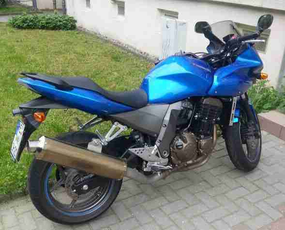 SEHR GEPFLEGTE Kawasaki Z 750 S !!! BALD STARTET DIE SAISON!!!