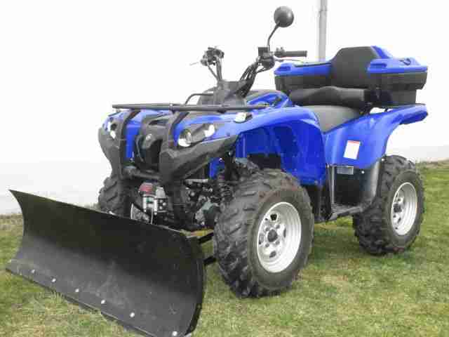 SEHR GEPFLEGTE YAMAHA GRIZZLY 700 EPS erst