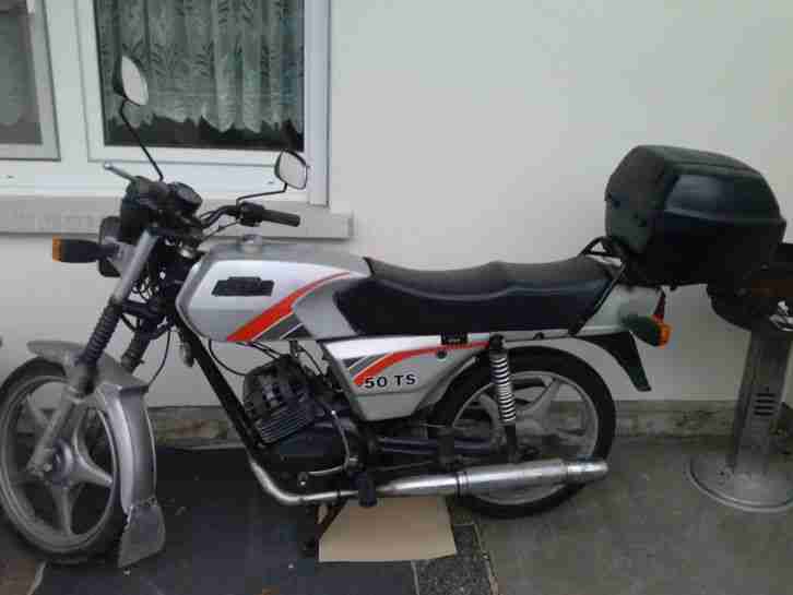 SEHR GUTER ZUSTAND KTM 50 PL (TS) Mokick mit Original Papiere und fahrbereit