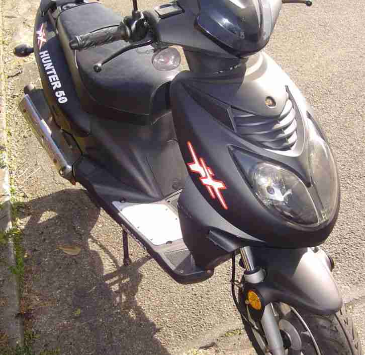 SEIKEL HUNTER 50 nur 8069 Km MOTORROLLER Aprilia Yamaha