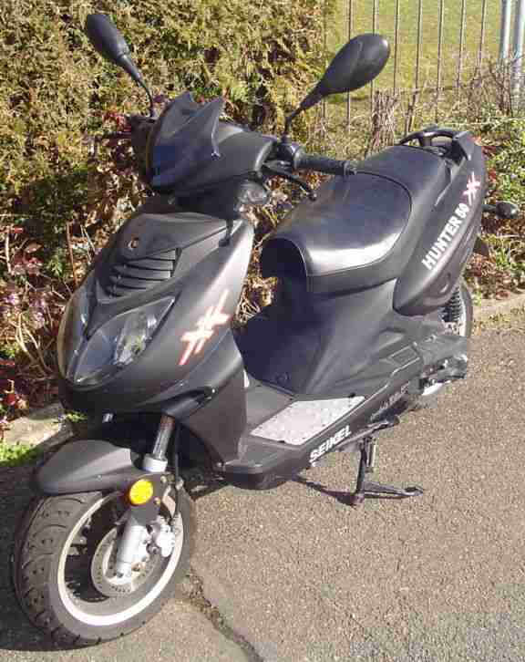 SEIKEL HUNTER 50 nur 8069 Km MOTORROLLER Aprilia Yamaha