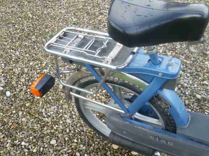 SELTENE BLINKER CIAO BJ 85 MOFA VON VESPA PIAGGIO GUTER ZUSTAND VOLL FAHRBEREIT