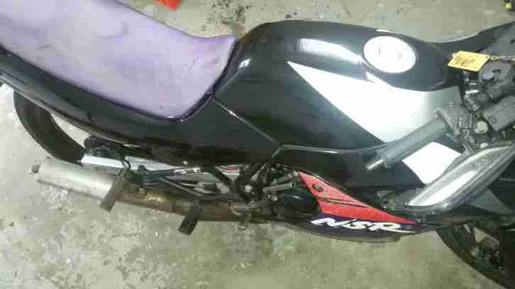 SELTENE HONDA NSR