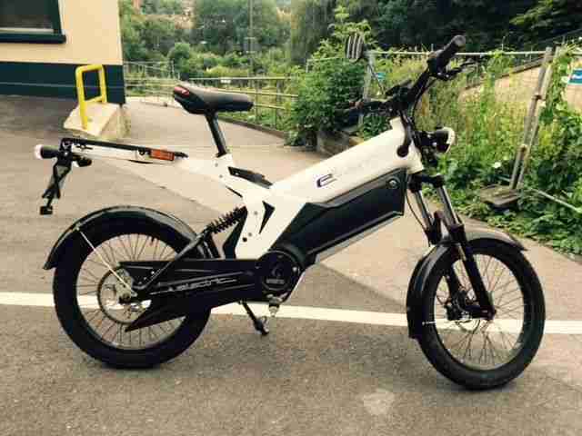 SEV E-TRICKS Crossover - Elektromoped ideal fürs Campingmobil