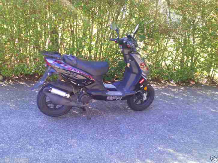 SFM 3Speedjed 50 cc 25 km h anthrazit Schwarz