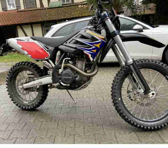 SHERCO 450i / KTM Technik TOP ZUSTAND