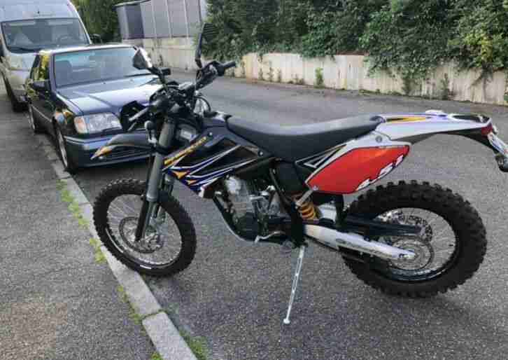 SHERCO 450i / KTM Technik TOP ZUSTAND