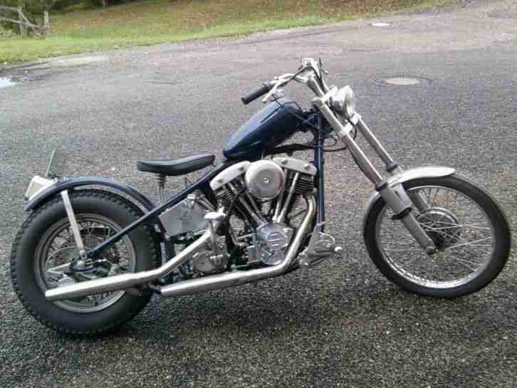 SHOVELHEAD Chopper