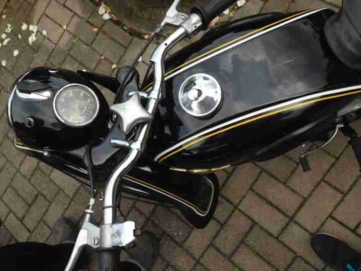 SIMSON AWO 425T Touren Neuaufbau!!!