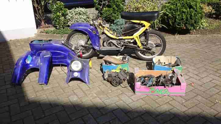 SIMSON KR 51/2N Bj. 1981 VEB SIMSON SCHWALBE