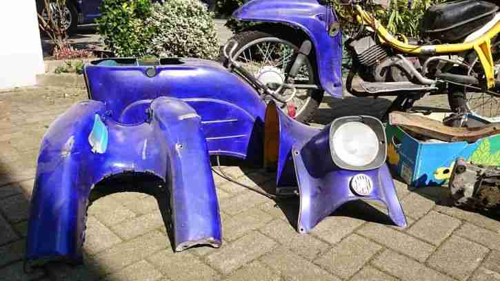 SIMSON KR 51/2N Bj. 1981 VEB SIMSON SCHWALBE