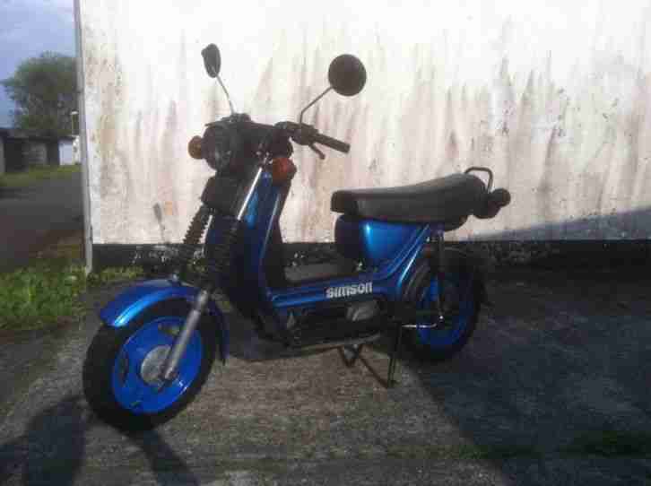 ROLLER SR50 60km h