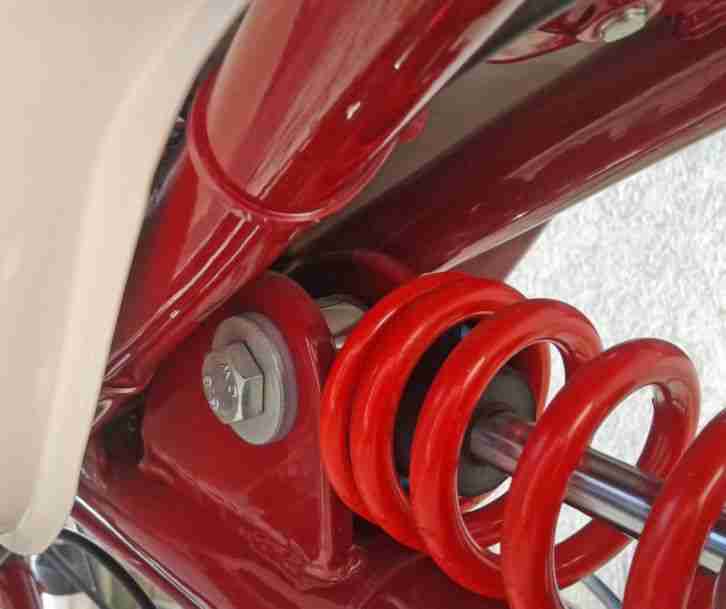 SIMSON Rennmoped 18PS * RZT SVI 90 * VAPE * Scheibenbremse *Zentralfederbein S51