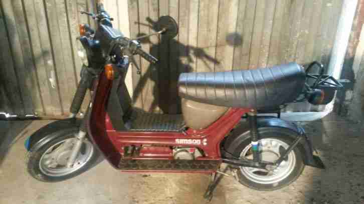 SIMSON Roller SR 50 / B4 ROLLER