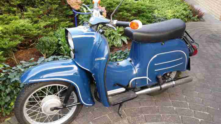SIMSON Roller Schwalbe KR 51 /2 4 Gang