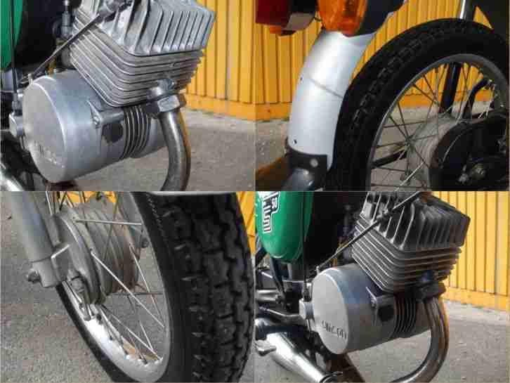 SIMSON S 50 B1 3 Gang DDR Kult Moped Oldtimer 1977