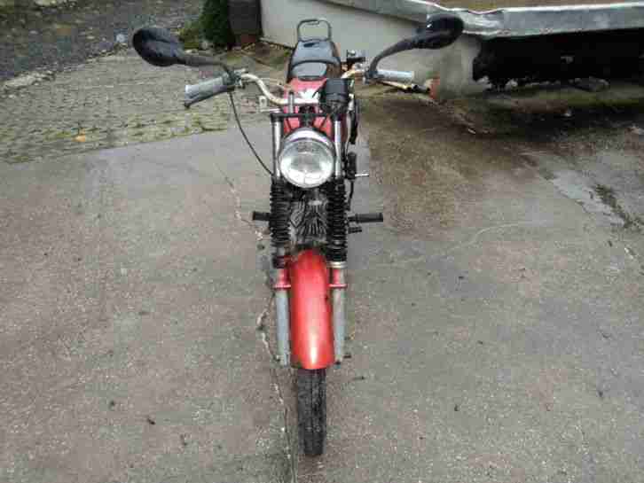 SIMSON S 50 N 1976 ORIGINAL DDR PAPIERE ORIGINALMOTOR EINGETRAGEN