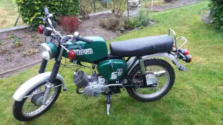 SIMSON S 50 ORIGINAL ZUSTAND SEHT SELBER LÄUFT SUPER