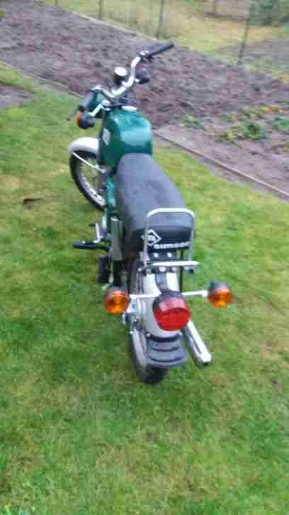 SIMSON S 50 ORIGINAL ZUSTAND SEHT SELBER LÄUFT SUPER