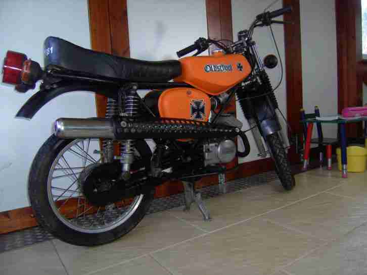 SIMSON S 50 S 51 S 53 Enduro mit Papiere