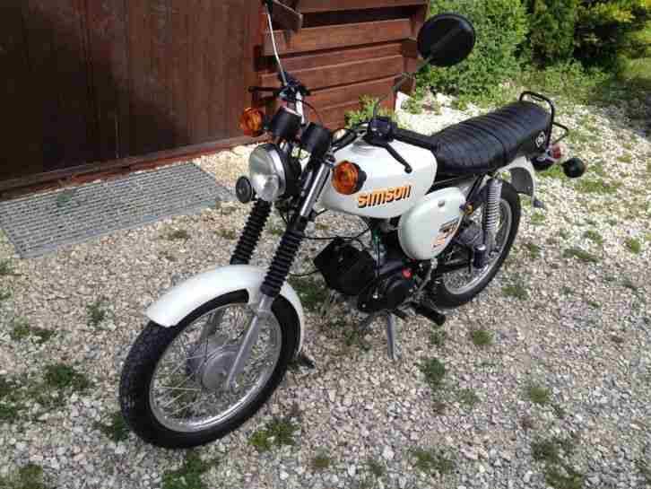 SIMSON S51/1C1-H COMFORT!!KOMPLETT NEUAUFBAU 2015!BJ:1989!4 GANG!HS1!12VOLT!TOP!