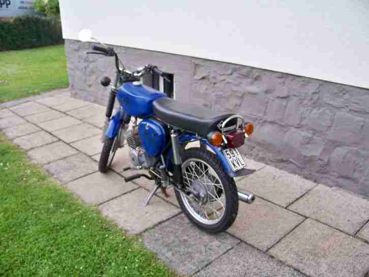 SIMSON S51 B1 -4 Bj.1985 mit org. Papieren + Ersatzteile + Helm