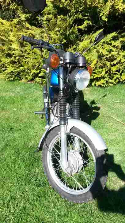 SIMSON S51 Comfort 12 Volt 4-Gang NEUAUFBAU Metallic V2A mit Leerlaufanzeige