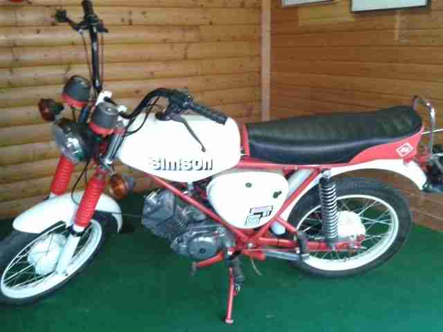 S51 ENDURO .. ORIGINAL .. NEUAUFBAU ..