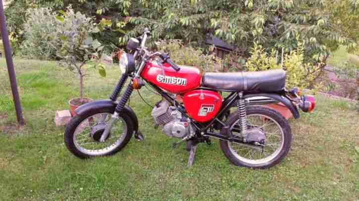 SIMSON S51 Enduro 4Gang 70ccm 6V Elektronik Neuaufbau mit Papieren