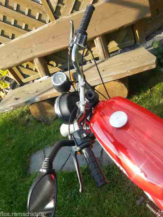 SIMSON S51 Enduro | Neu lackiert | Rot