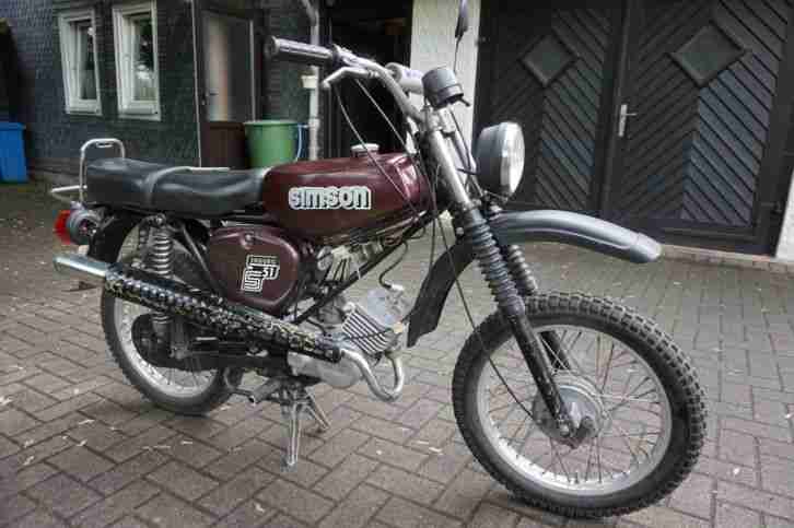 SIMSON S51 Enduro TOP