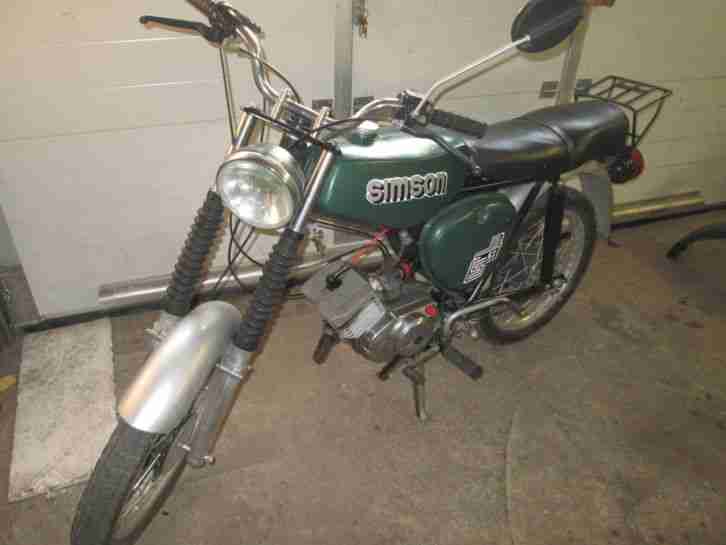 SIMSON S51 Fahrbereit mit Papieren!!! 60km/h