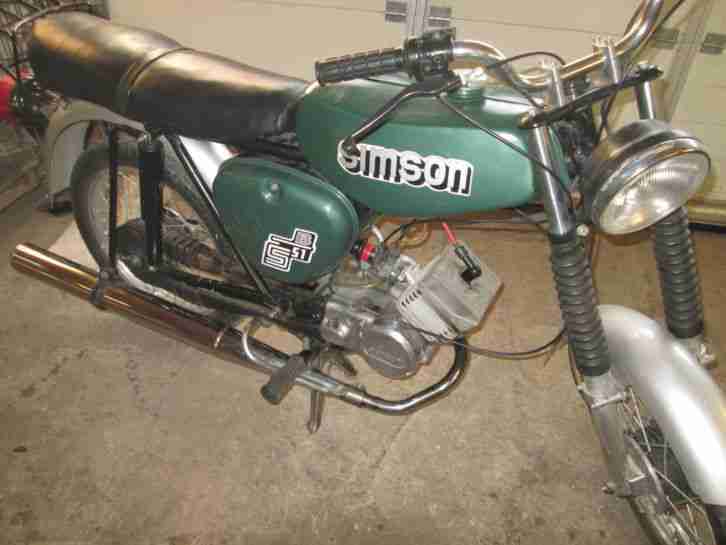 SIMSON S51 Fahrbereit mit Papieren!!! 60km/h