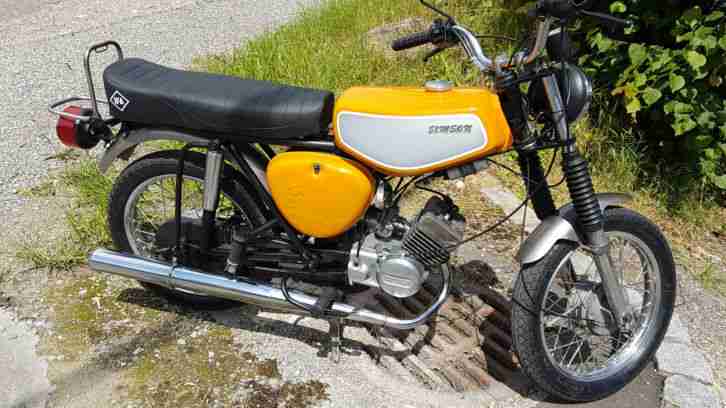 SIMSON S51 N 3 GANG NEUAUFBAU HIGHLIGHT VIELE NEUTEILE VERSAND VIDEO