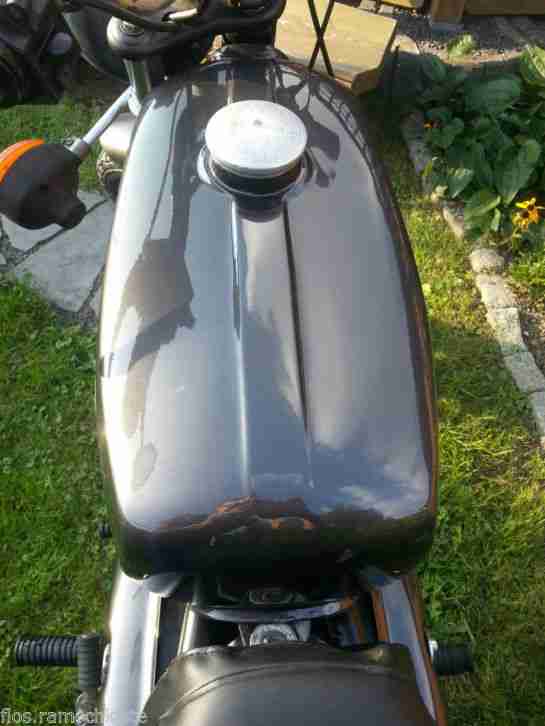 SIMSON S51 | Neu lackiert | Schwarz