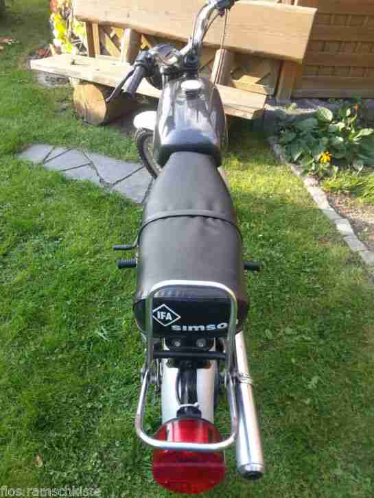 SIMSON S51 | Neu lackiert | Schwarz | Elektronik