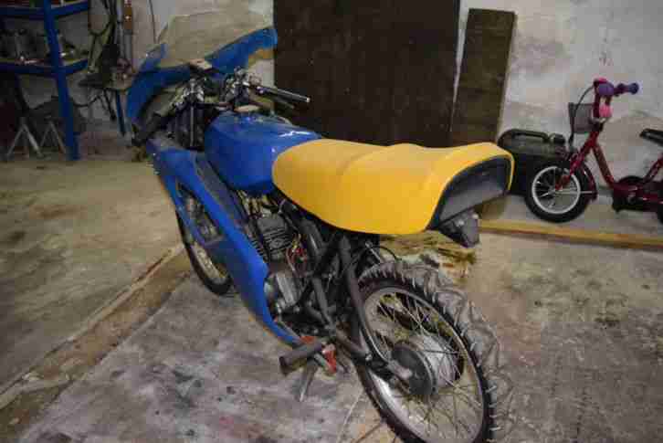 SIMSON S51 S70 Vollverkleidung 70ccm 5Gang Umbau Eigenbau Zentralfederbein