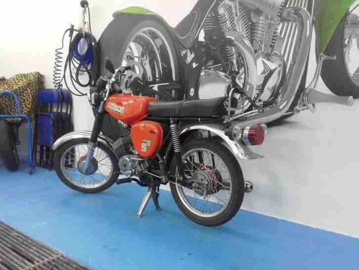 SIMSON S51 electronik
