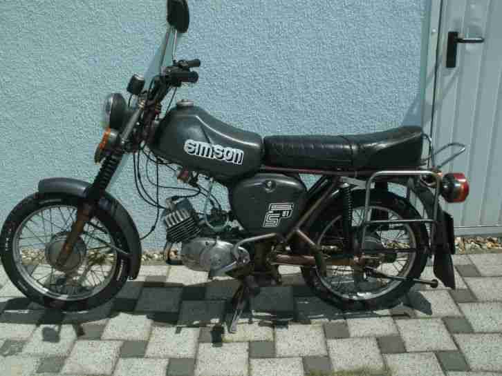 SIMSON S51 elektronik