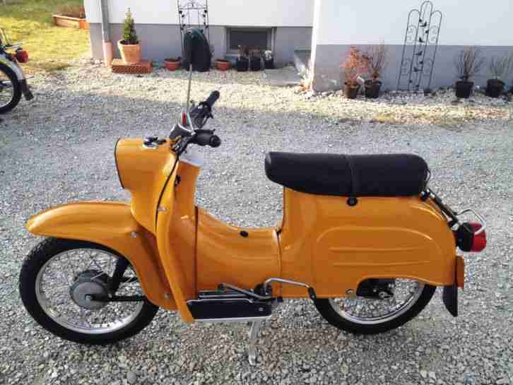 SIMSON SCHWALBE KOMPLETT NEUAUFBAU 2015! BJ.:1985 KR51/2N MIT 3 GANG! EINMALIG!