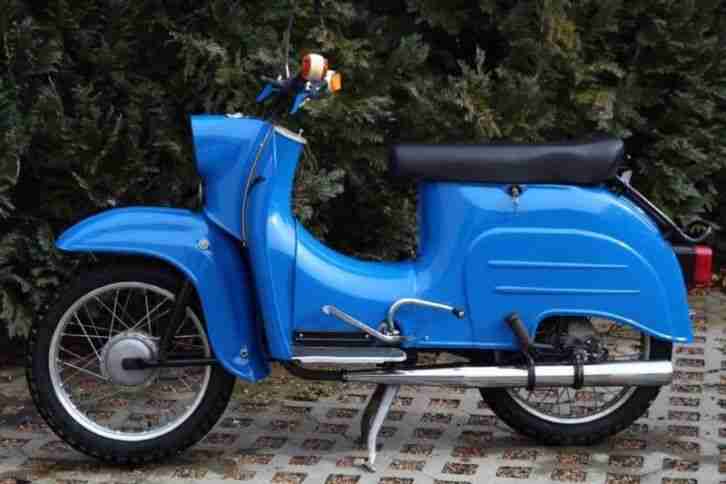 SIMSON SCHWALBE KR 51/1 K BJ.1977 Original DDR IFA SUHL