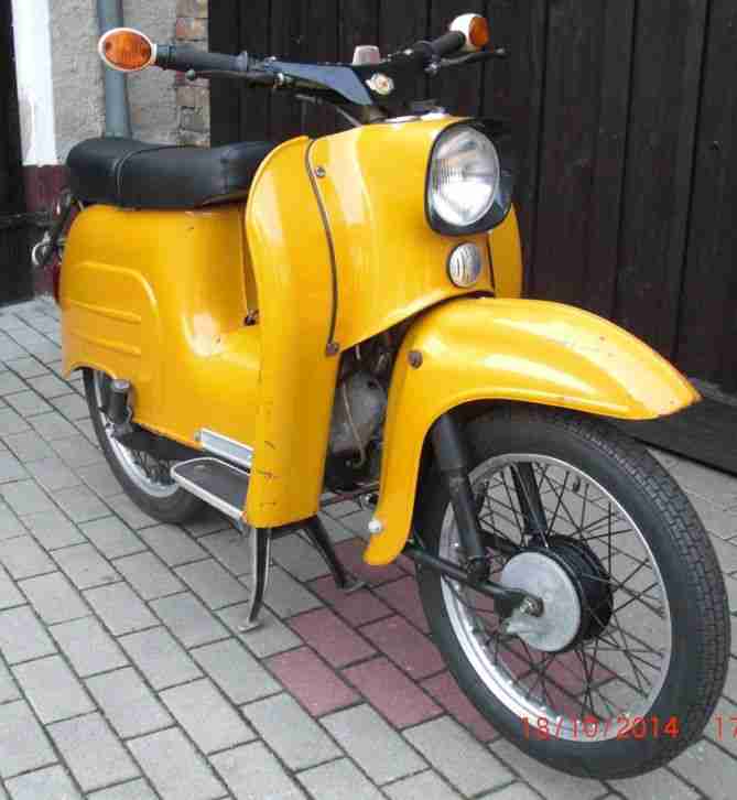 SIMSON SCHWALBE KR 51/1 K fahrbereit und liebebedürftig