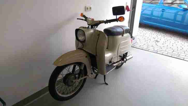 SIMSON SCHWALBE KR 51/1, original Lack und Papiere, DDR, Bj. 1972