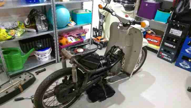 SIMSON SCHWALBE KR 51/1, original Lack und Papiere, DDR, Bj. 1972