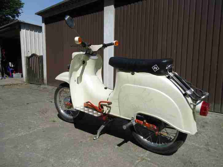 SIMSON SCHWALBE KR 51/2 E, restauriert, Neulack, läuft super