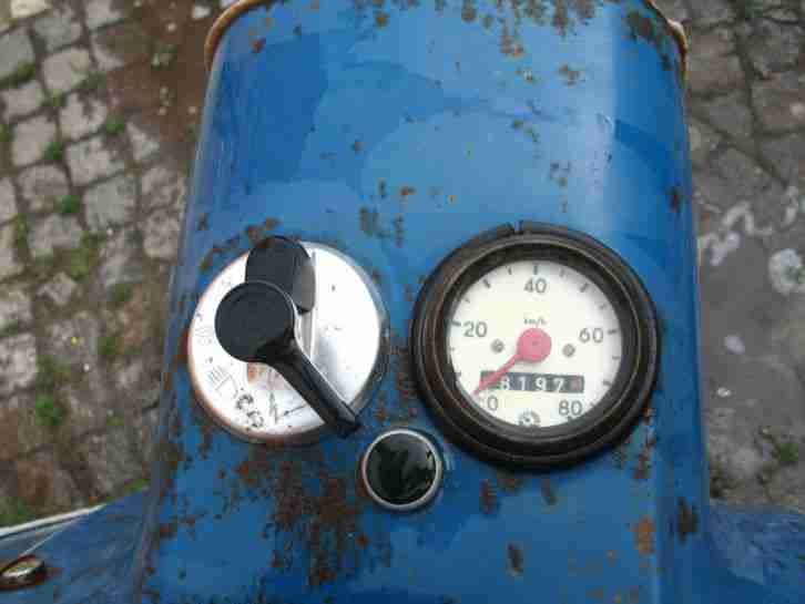 SIMSON SCHWALBE KR51/1 Bj.1973 Restaurierungsobjekt