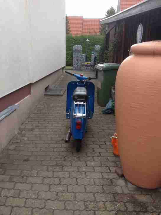 SIMSON SCHWALBE Mit Papiere