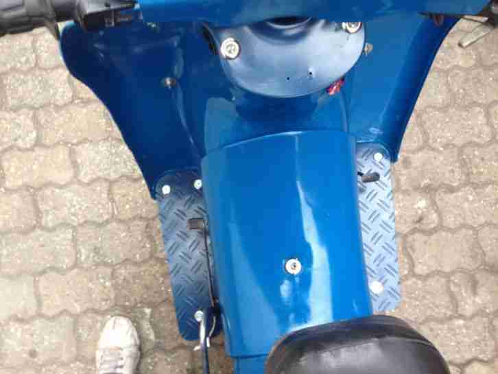 SIMSON SCHWALBE Mit Papiere