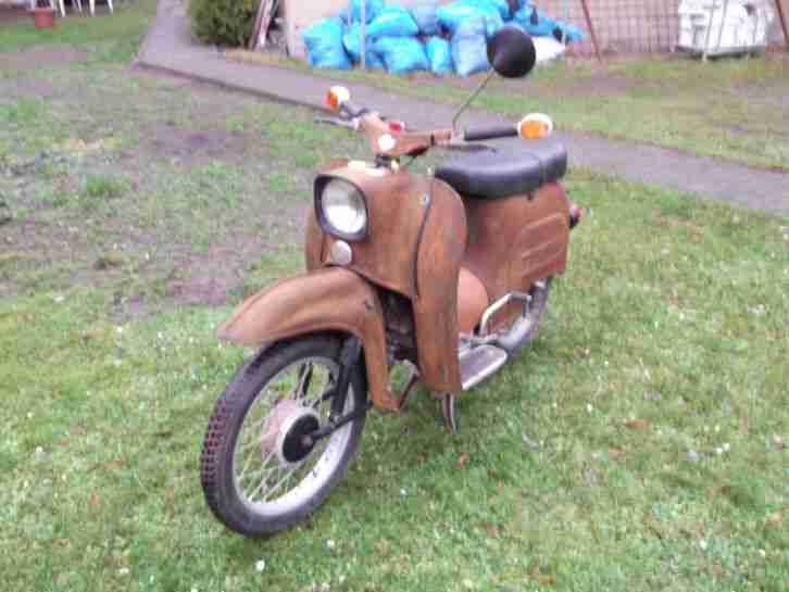 SIMSON SCHWALBE Ratte Rat-Look