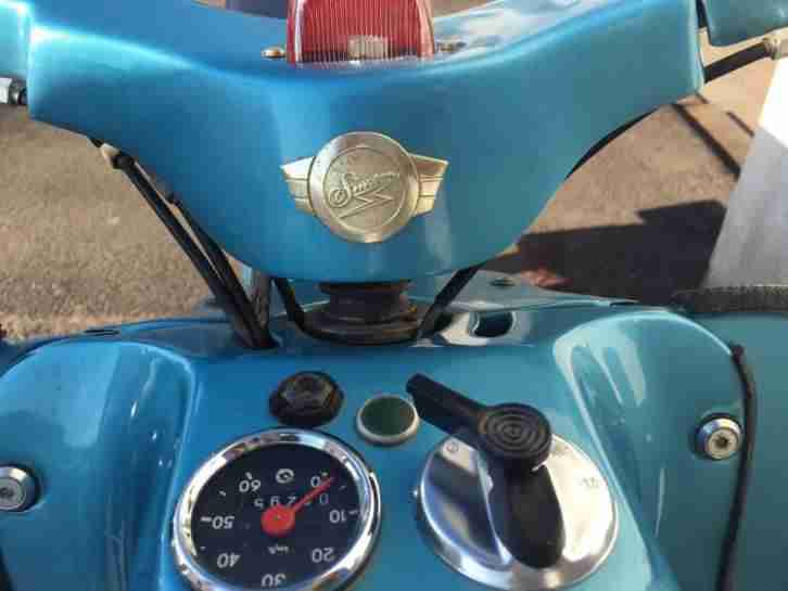 Simson SCHWALBE, WIE